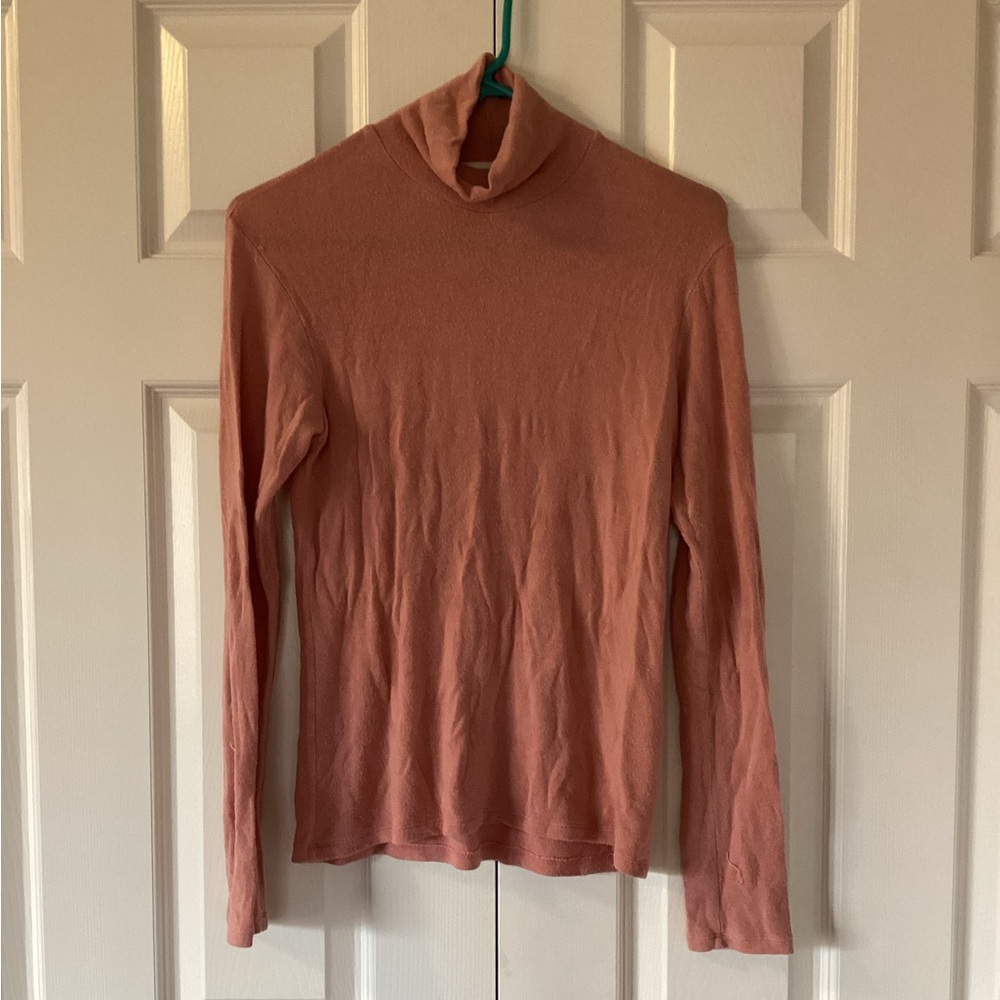 Pink Reformation Turtleneck